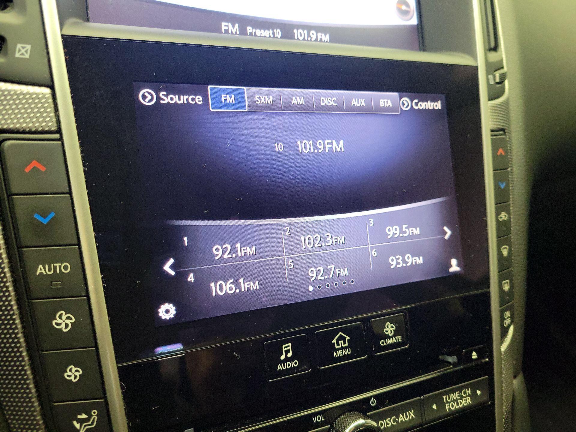 Thumbnail: 2016 INFINITI Q50 - 16