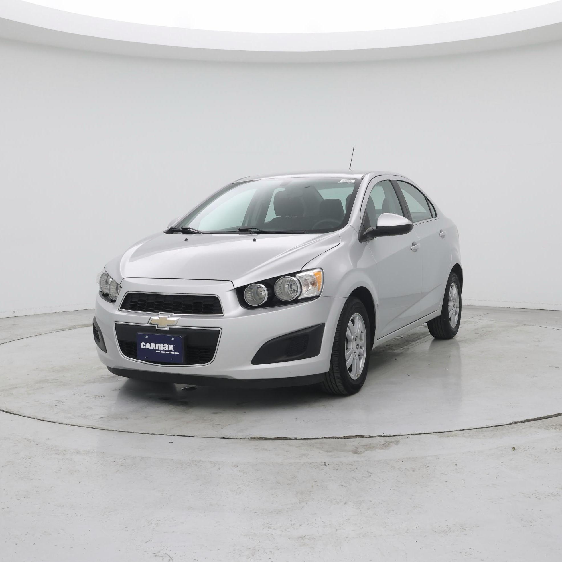 Thumbnail: 2015 Chevrolet Sonic - 4