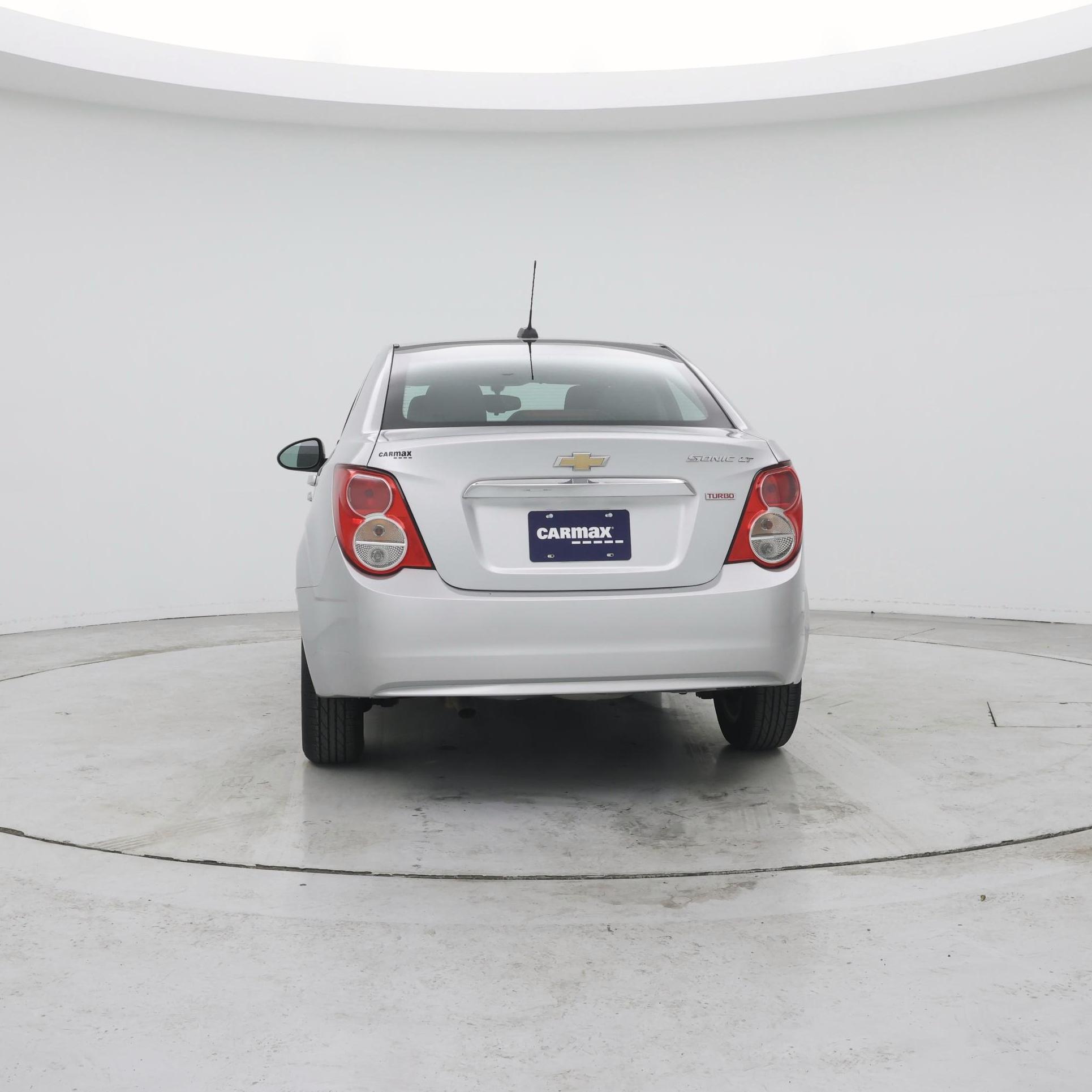 Thumbnail: 2015 Chevrolet Sonic - 6