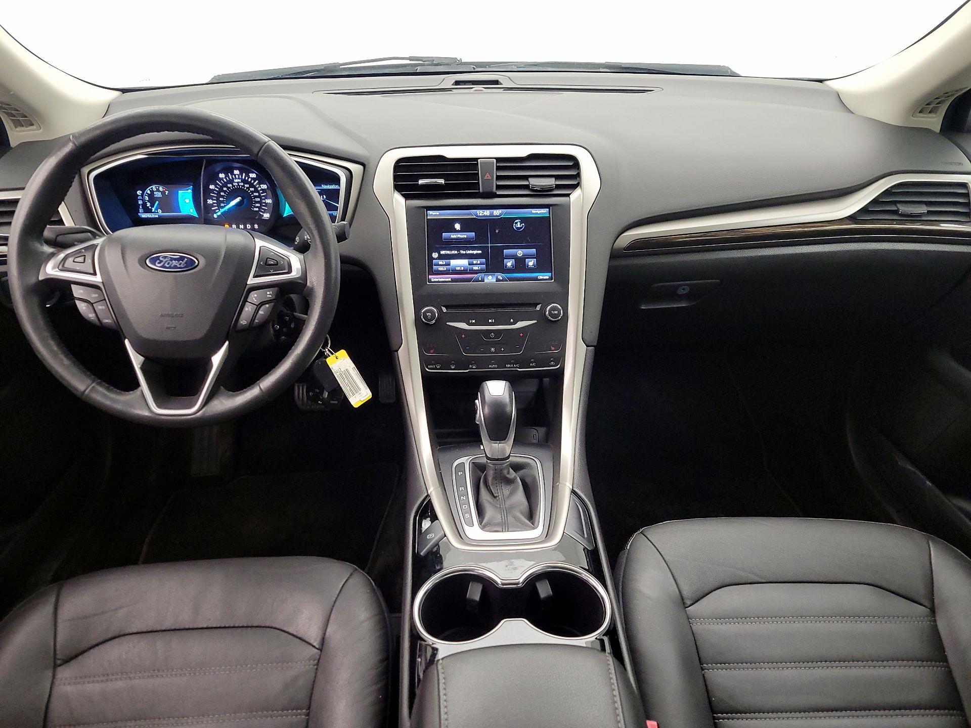 Thumbnail: 2014 Ford Fusion - 9