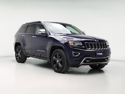 2016 Jeep Grand Cherokee Overland