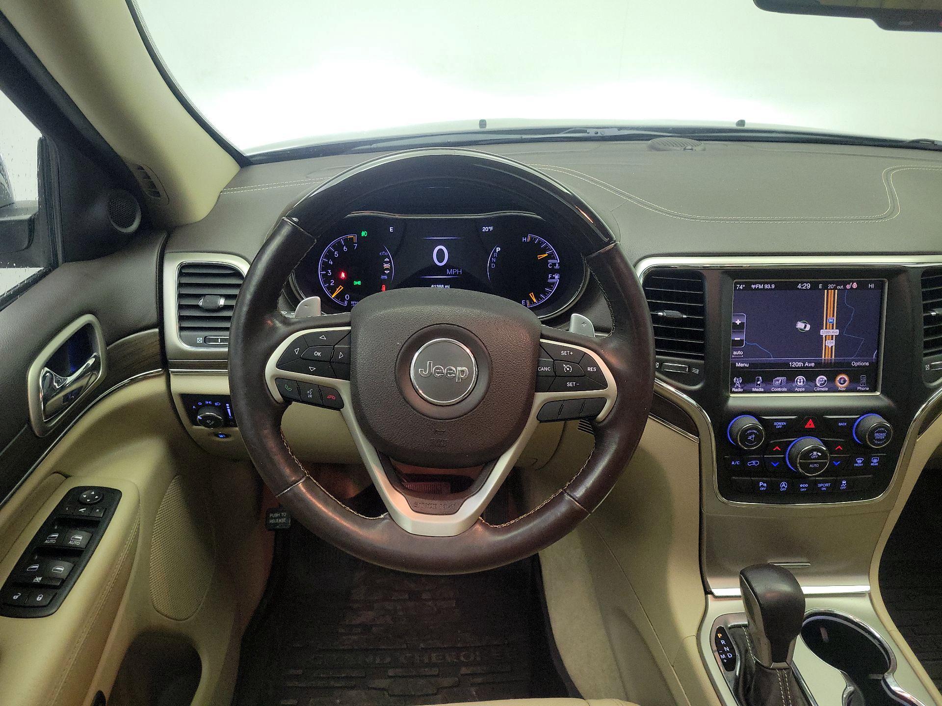 Thumbnail: 2016 Jeep Grand Cherokee - 10