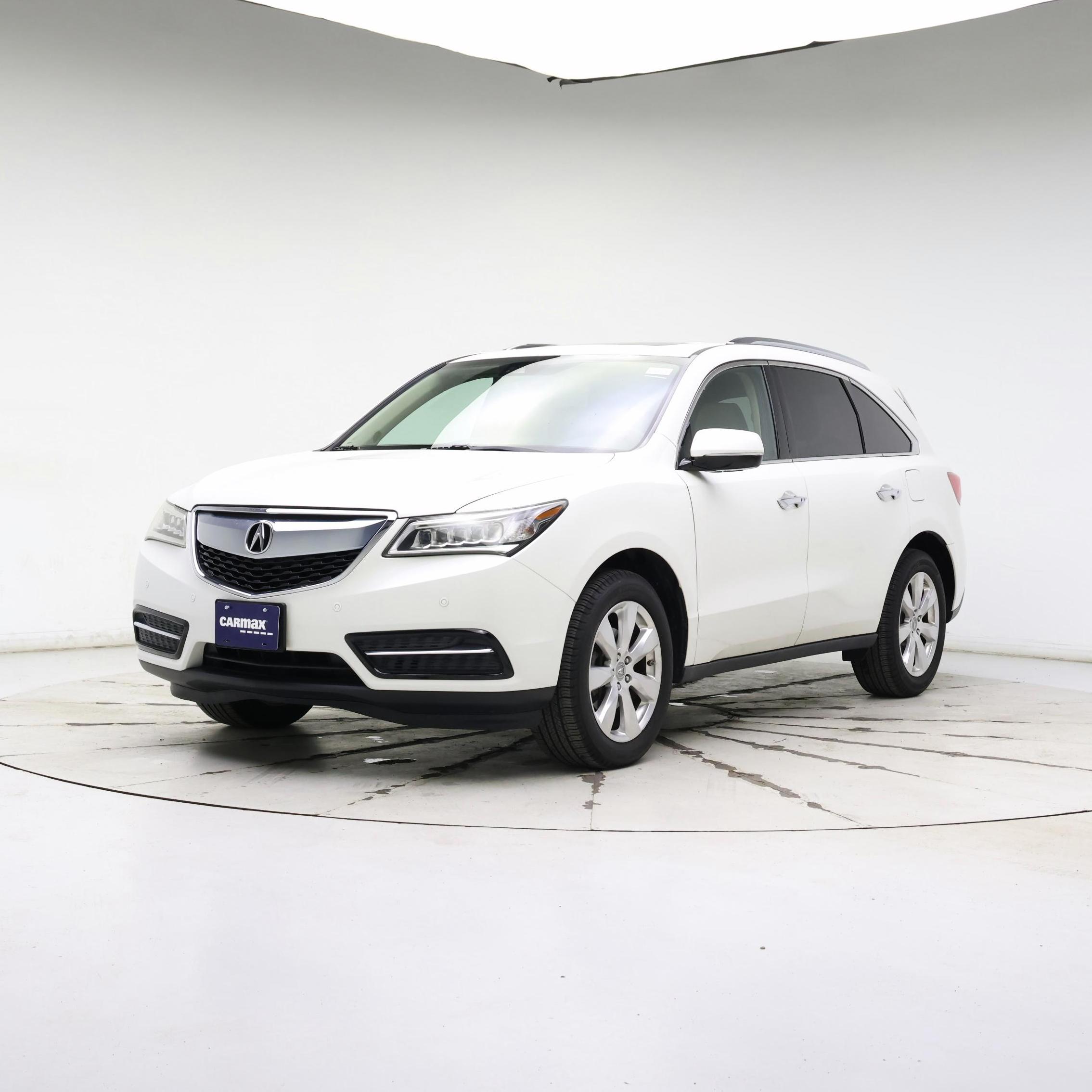 Thumbnail: 2016 Acura MDX - 4