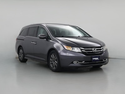 2016 Honda Odyssey Touring Elite