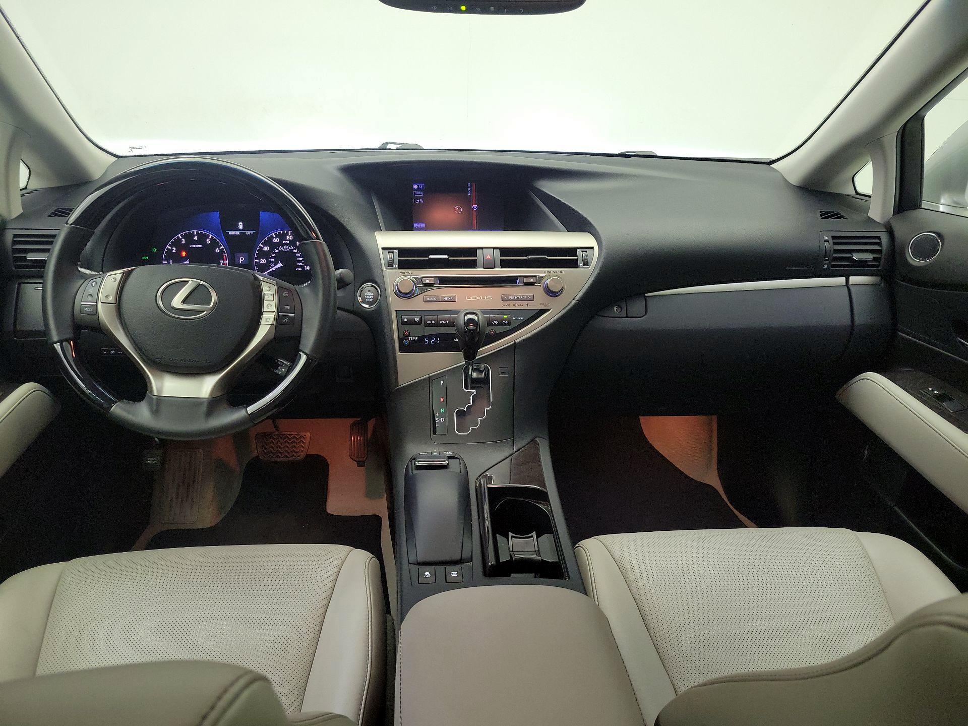 Thumbnail: 2015 Lexus RX - 9