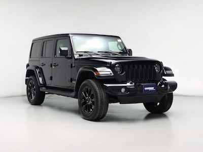 2023 Jeep Wrangler Unlimited Sahara High Altitude