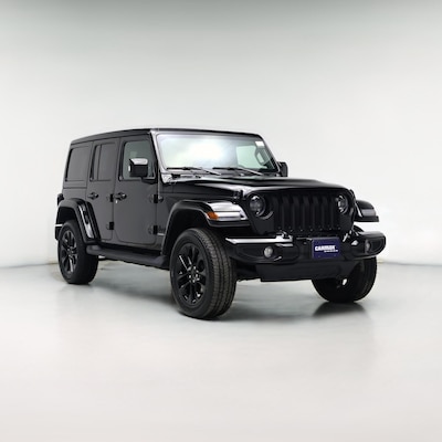 2023 Jeep Wrangler Unlimited Sahara High Altitude