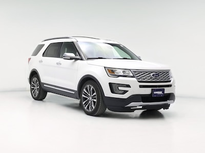 2016 Ford Explorer Platinum