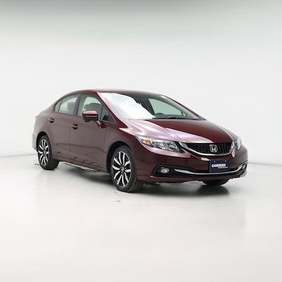 2015 Honda Civic EX-L