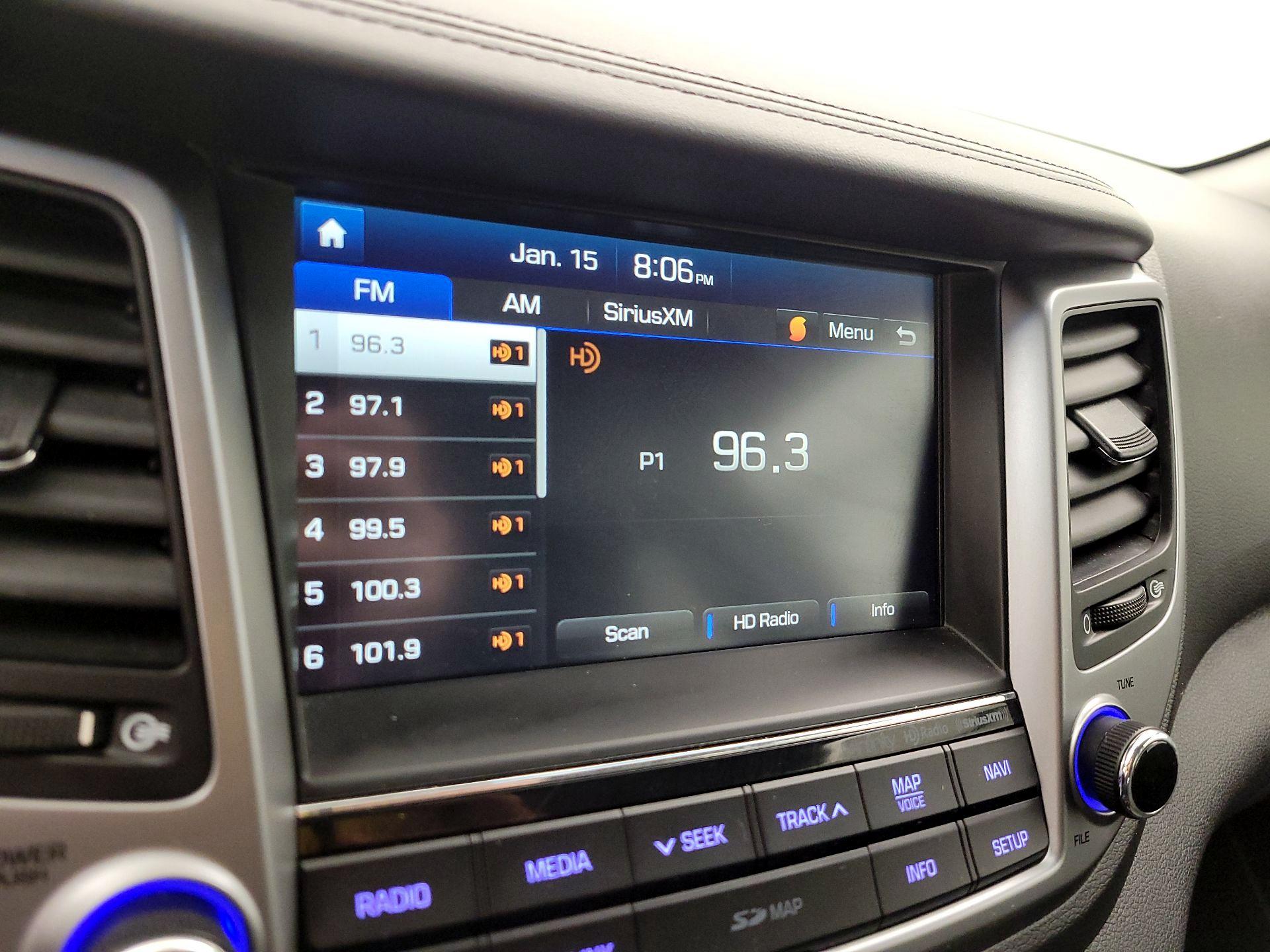 Thumbnail: 2017 Hyundai Tucson - 16