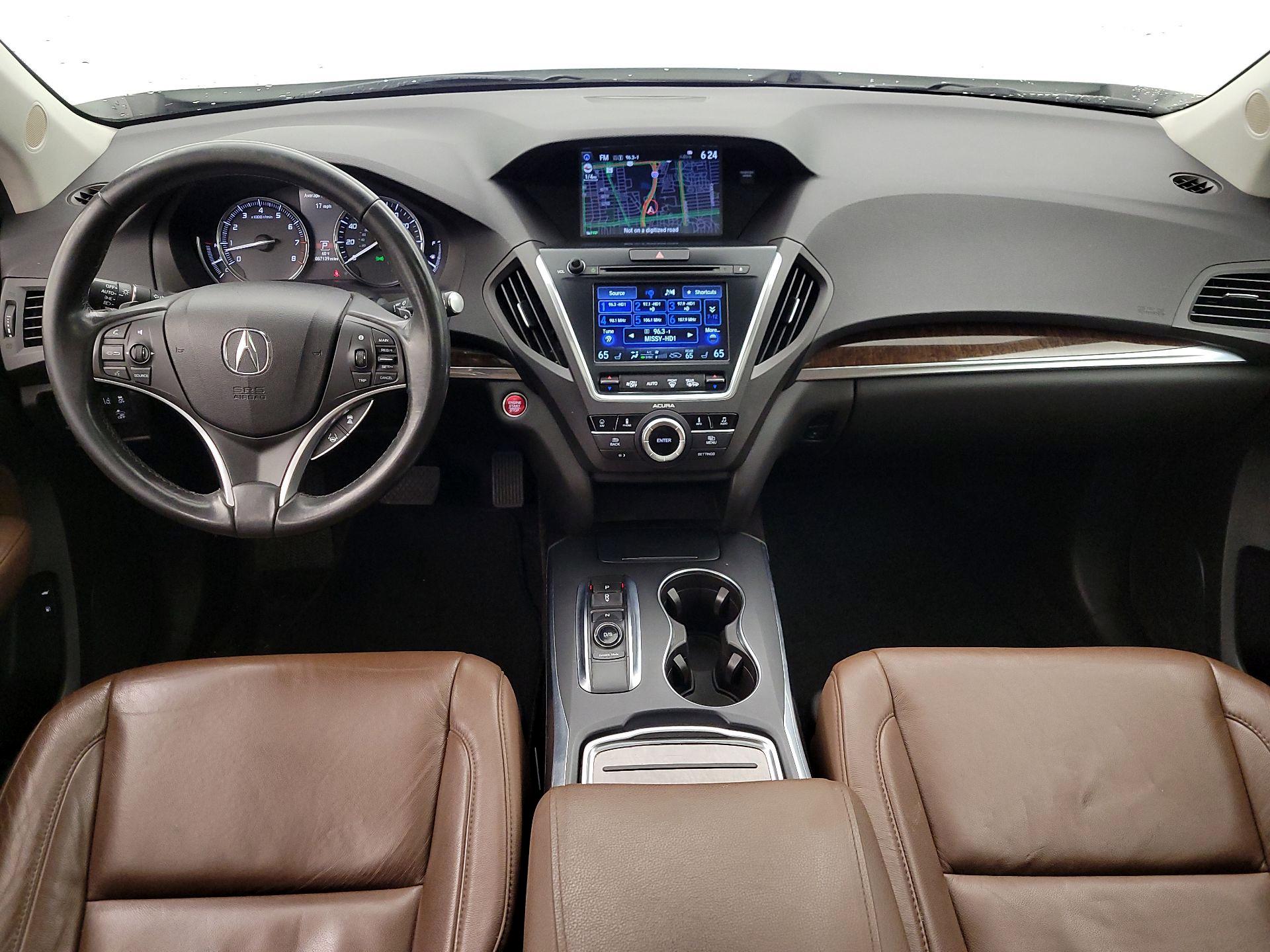 Thumbnail: 2017 Acura MDX - 9