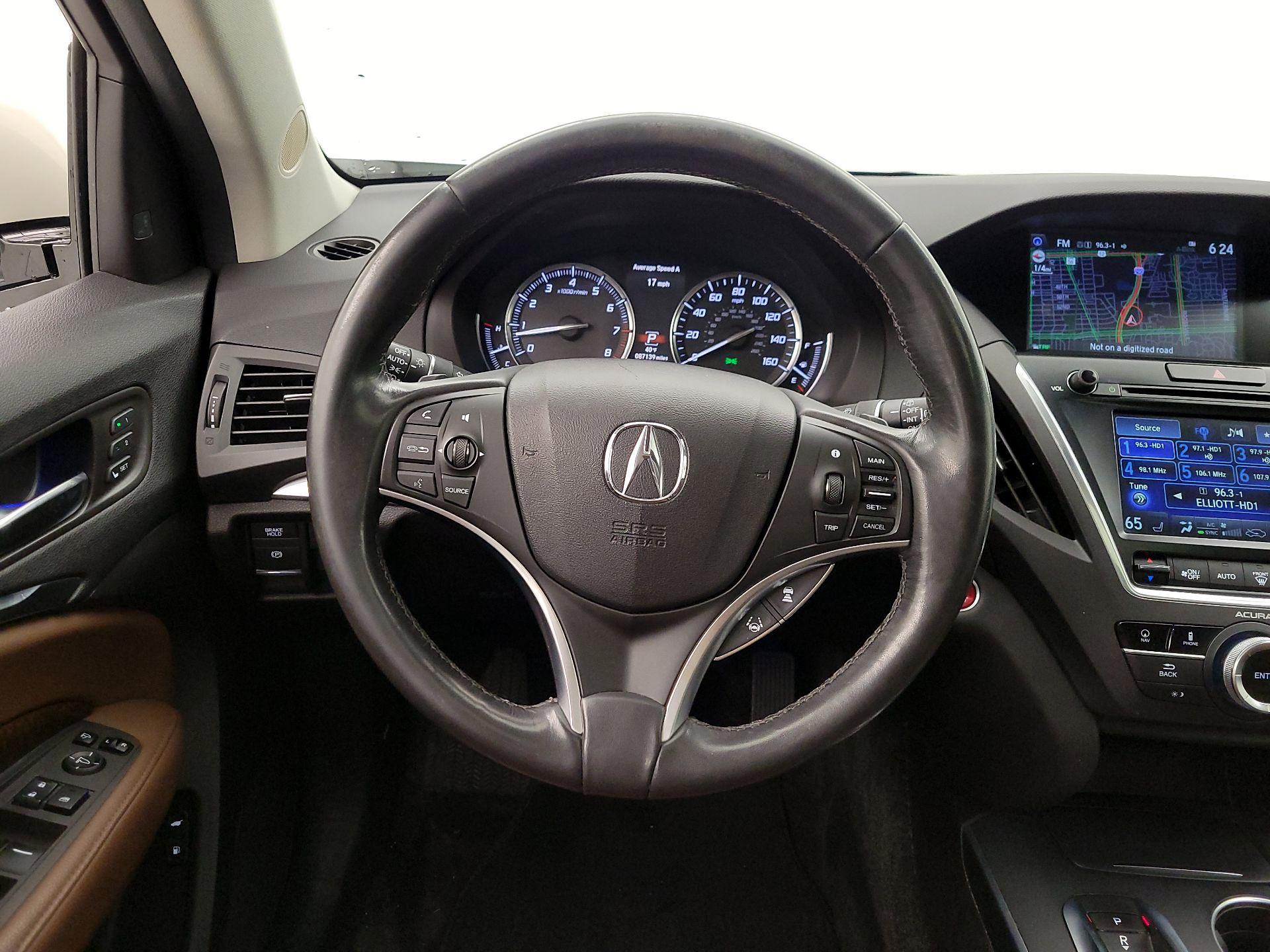 Thumbnail: 2017 Acura MDX - 10