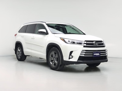 2017 Toyota Highlander Limited Platinum