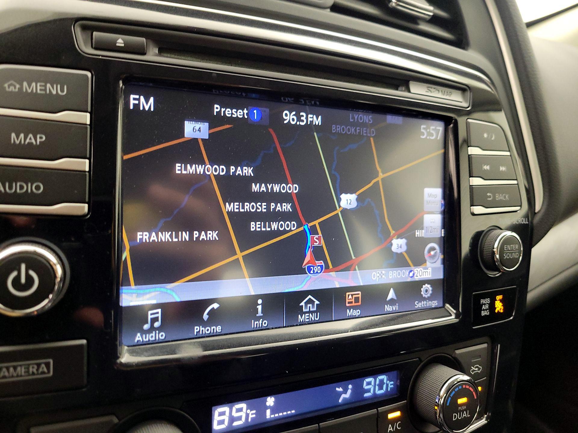 Thumbnail: 2017 Nissan Maxima - 14