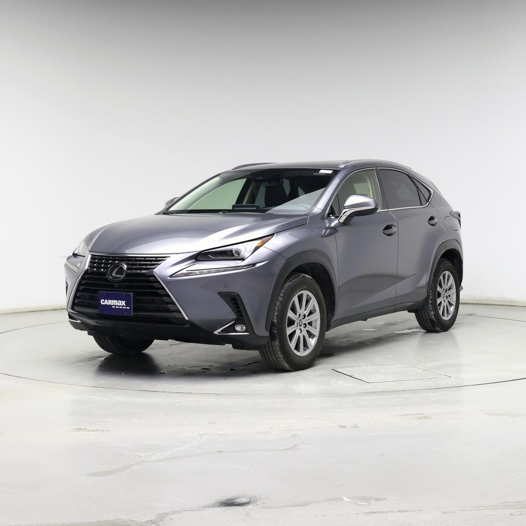 Thumbnail: 2021 Lexus NX - 4