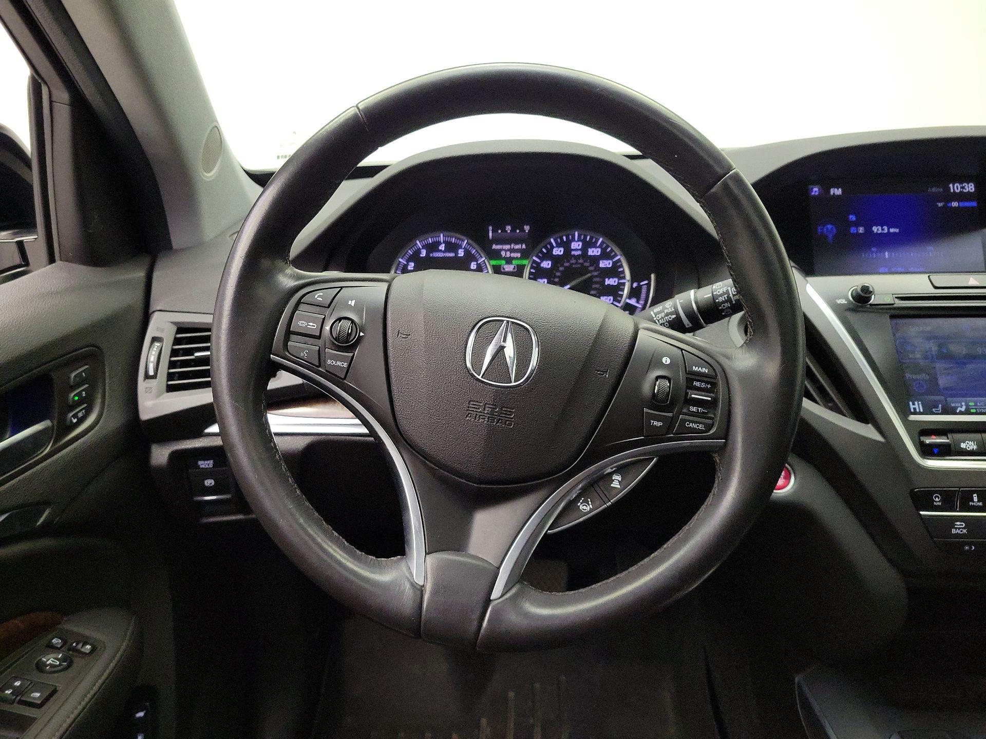 Thumbnail: 2017 Acura MDX - 10