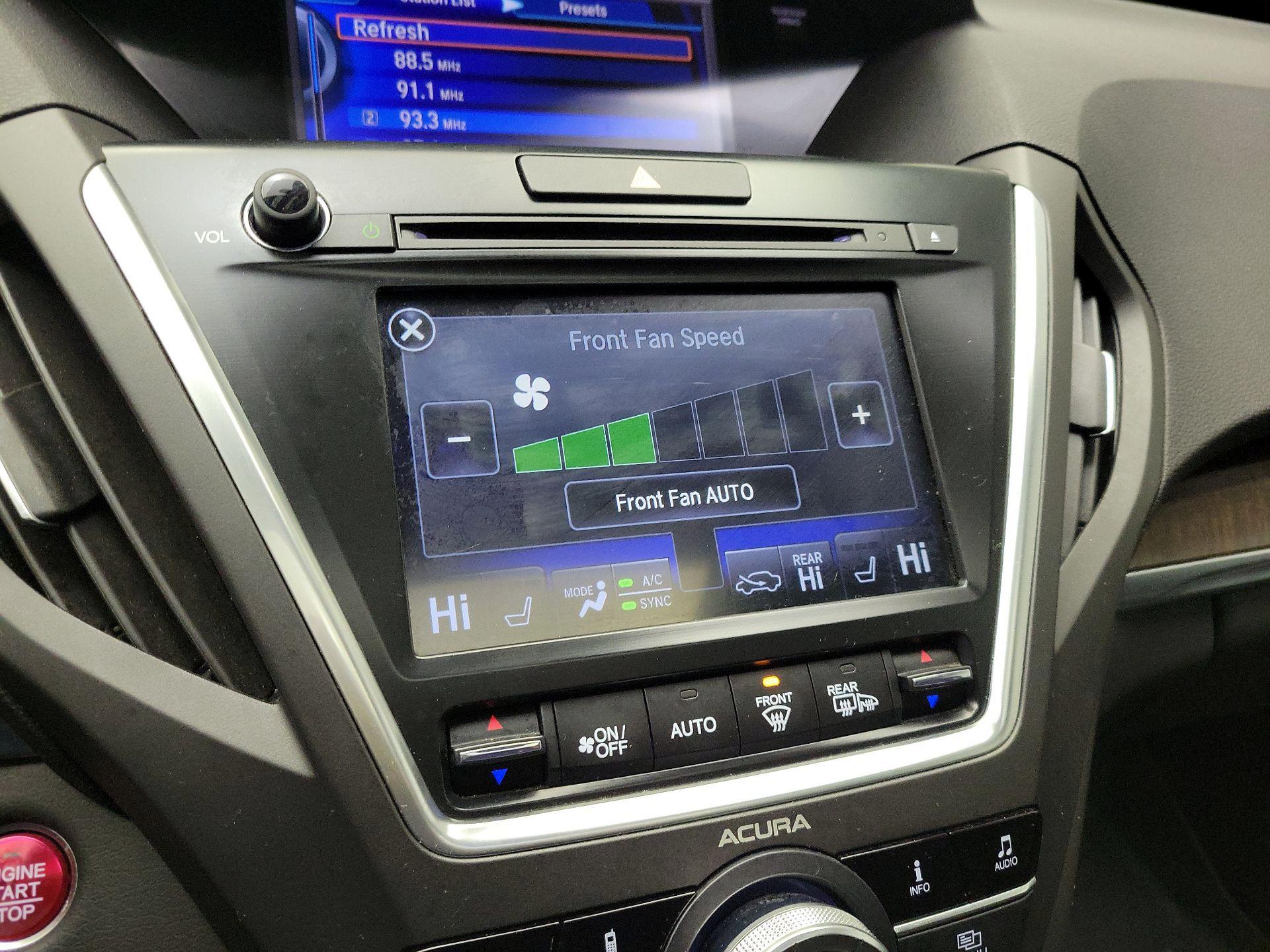 Thumbnail: 2017 Acura MDX - 17