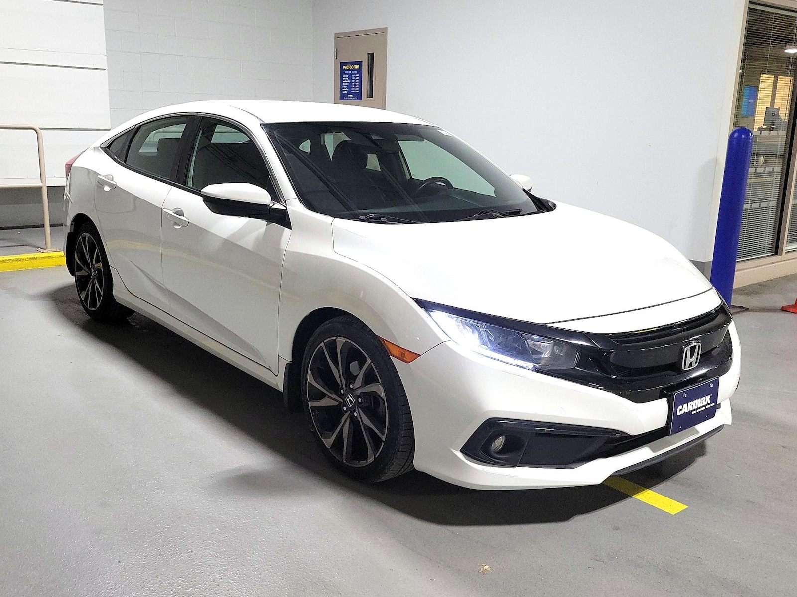 2019 Honda Civic Sport