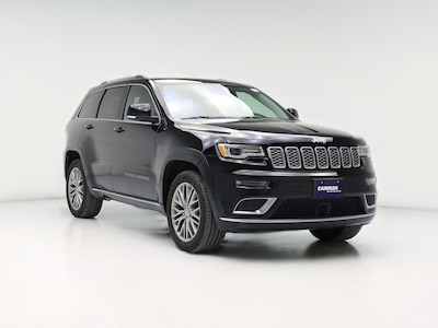2018 Jeep Grand Cherokee Summit
