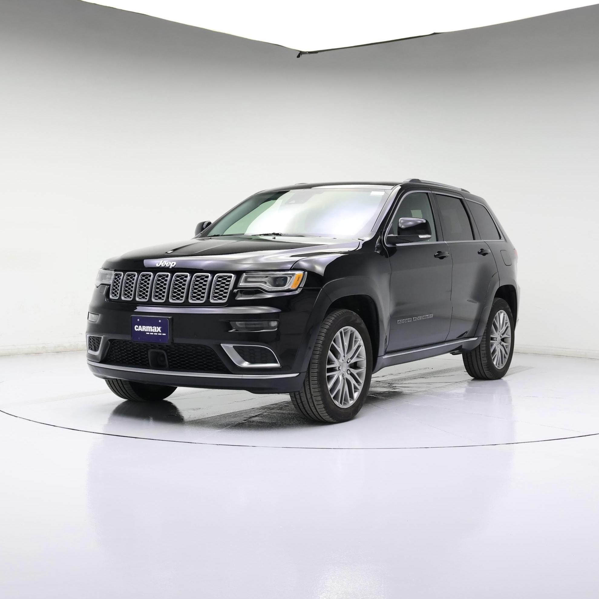 Thumbnail: 2018 Jeep Grand Cherokee - 4