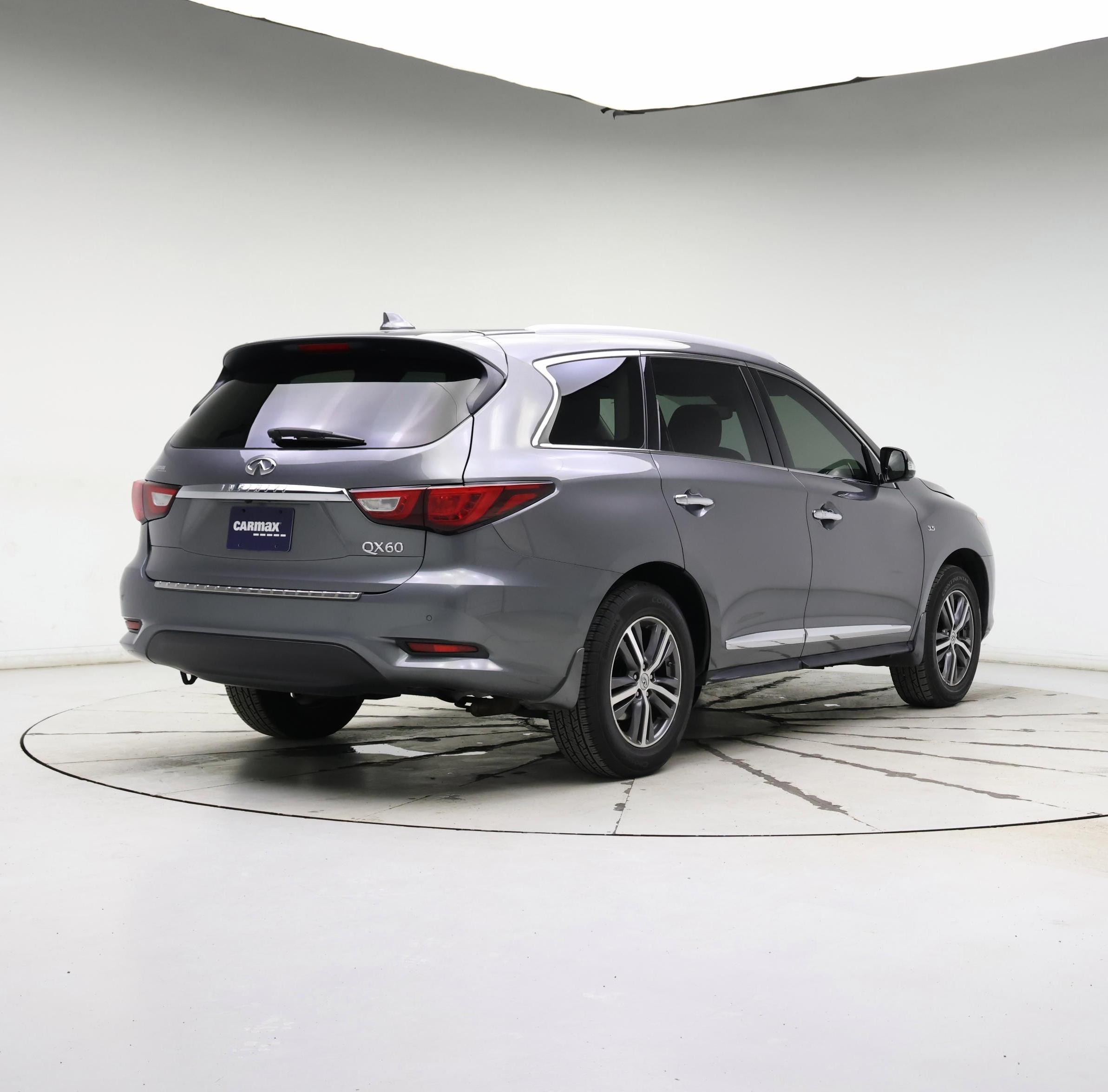 Thumbnail: 2017 INFINITI QX60 - 8