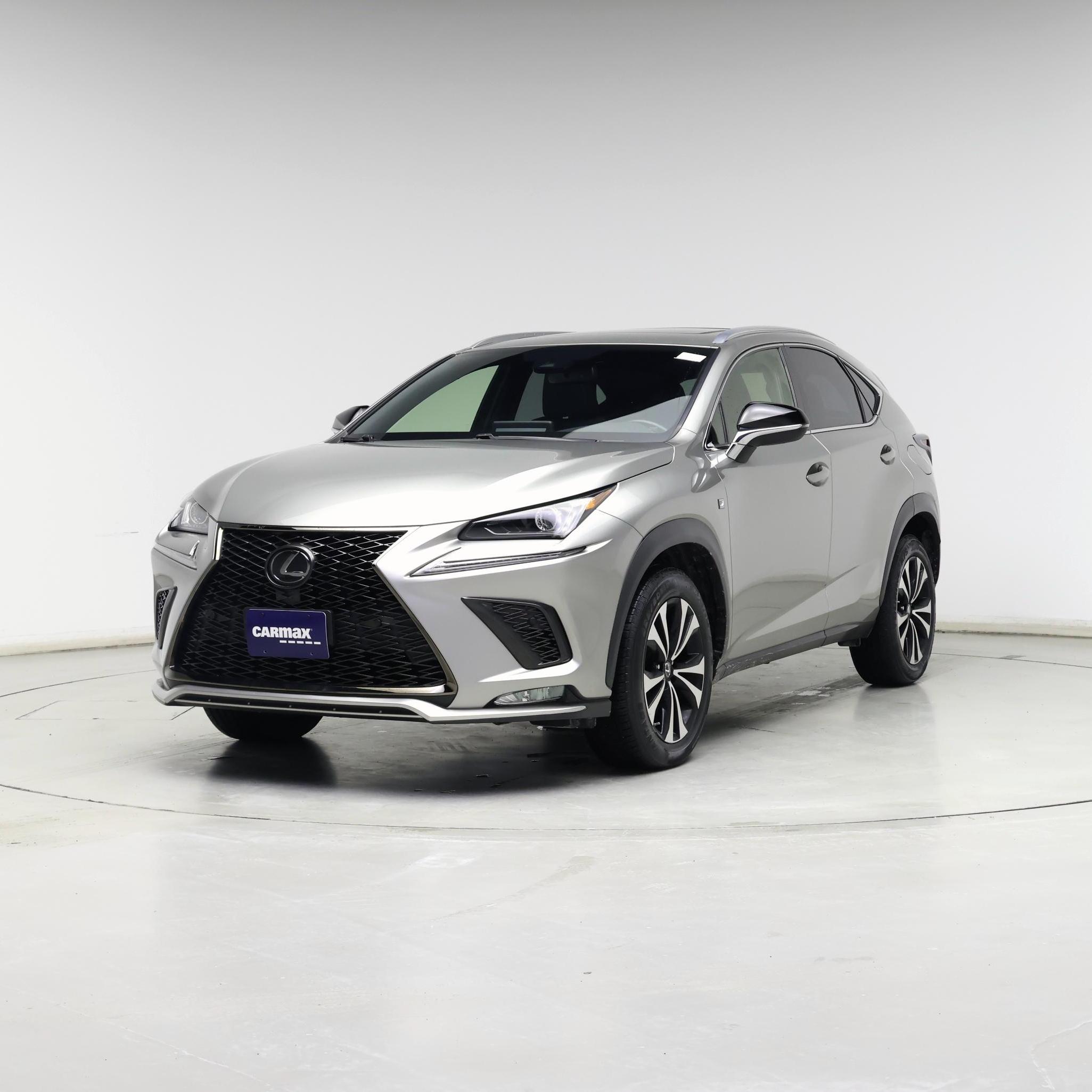 Thumbnail: 2020 Lexus NX - 4
