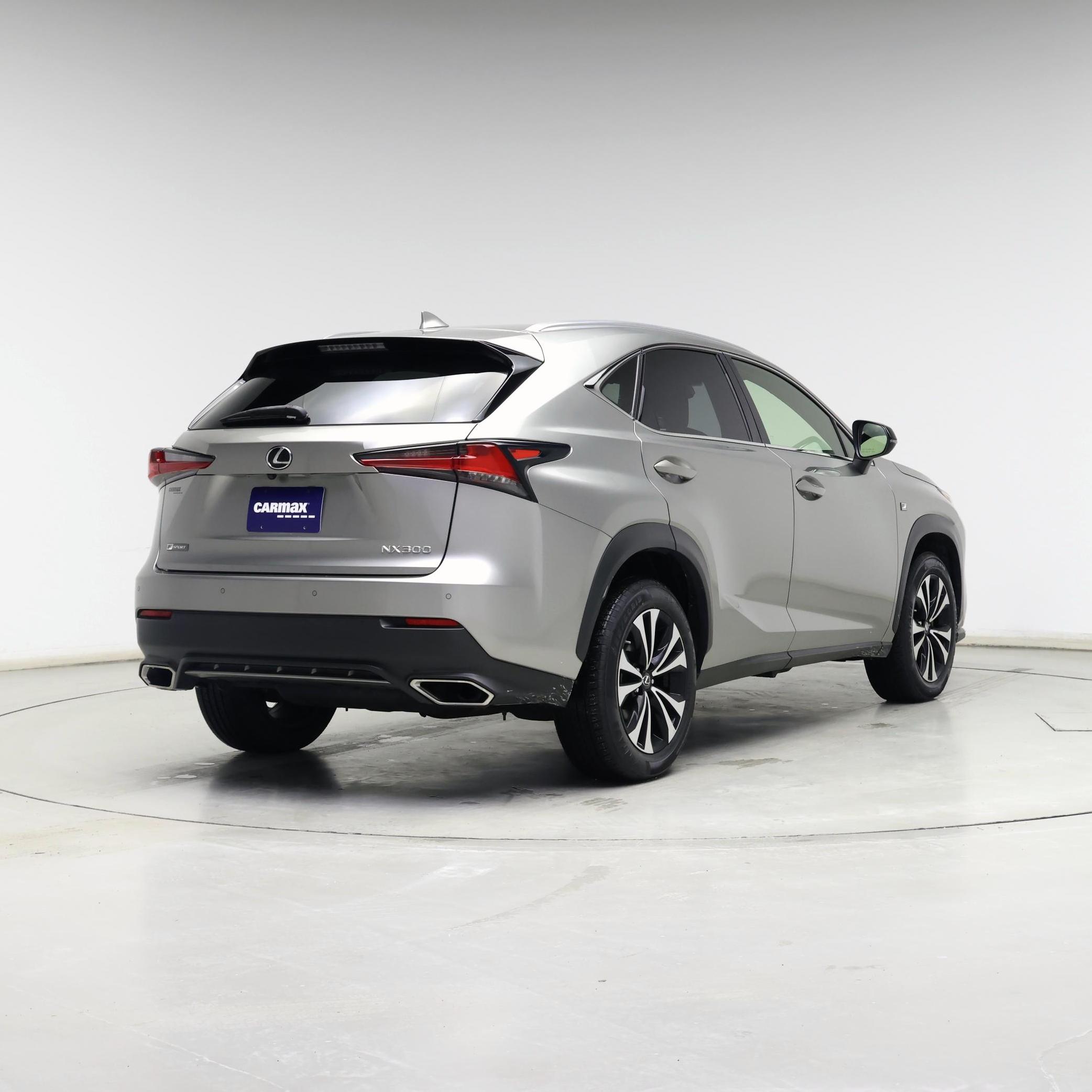 Thumbnail: 2020 Lexus NX - 8