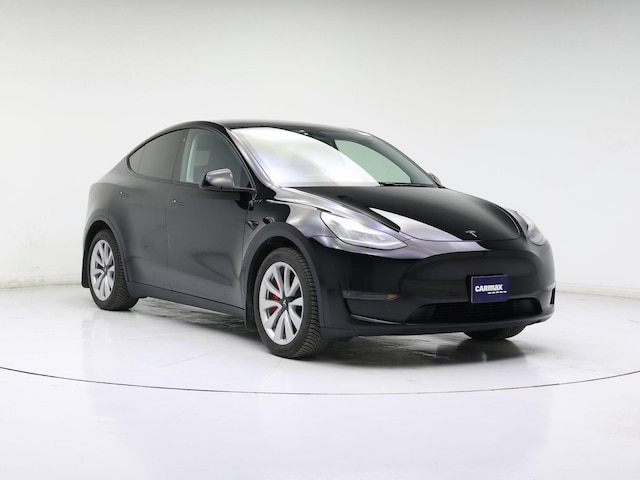 Black 2020 Tesla Model Y Long Range AWD SUV / Crossover All-Wheel Drive Automatic