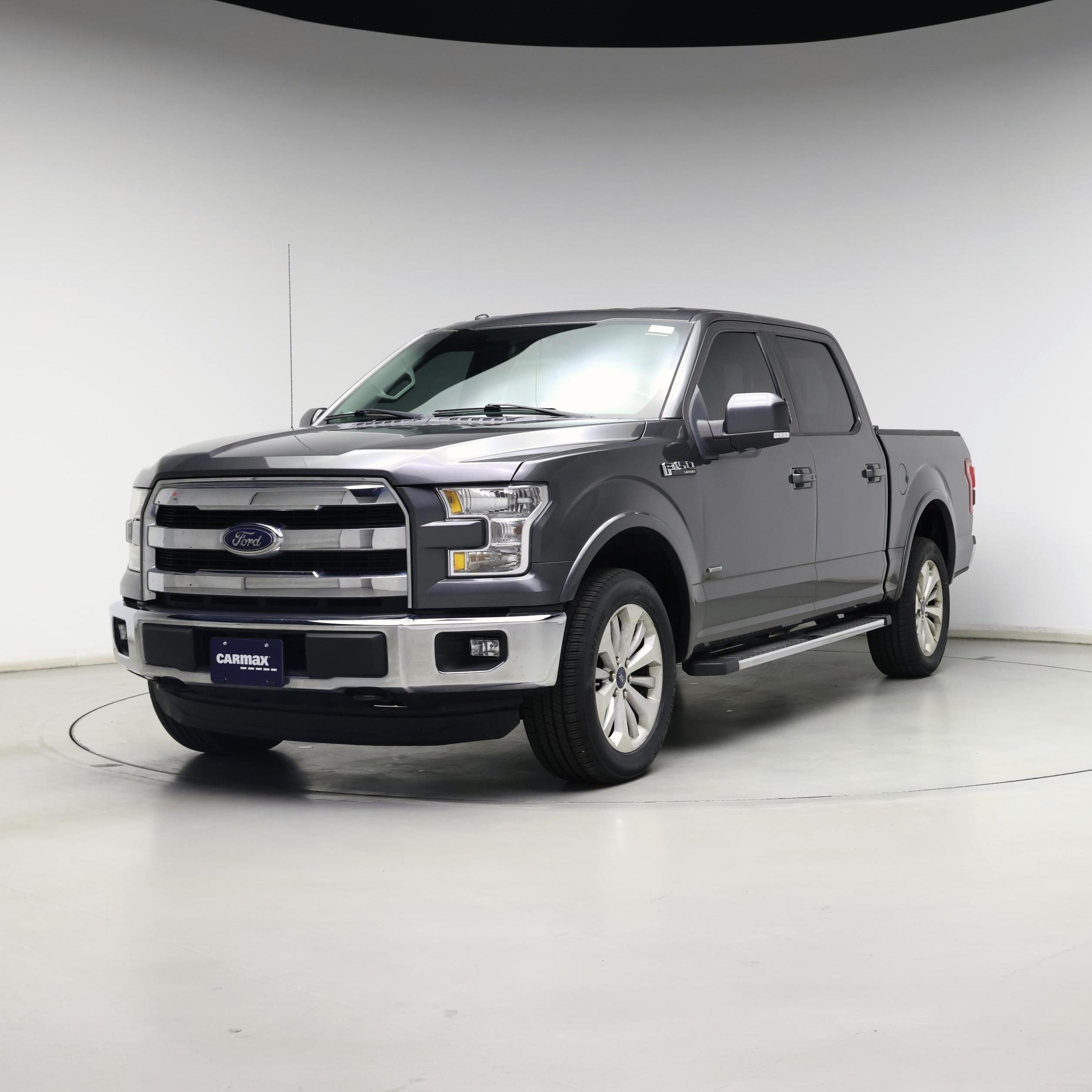 Thumbnail: 2015 Ford F-150 - 4