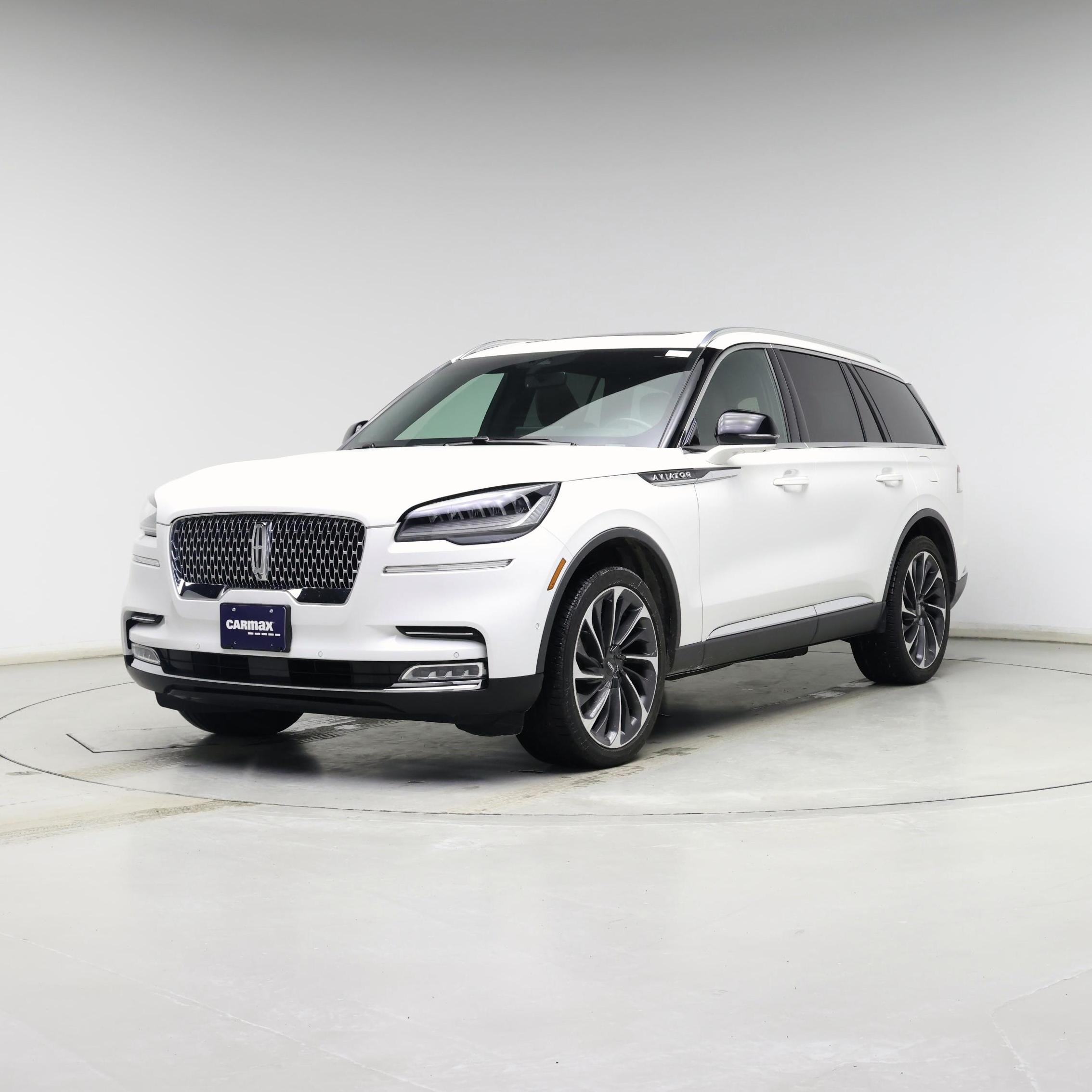 Thumbnail: 2021 Lincoln Aviator - 4