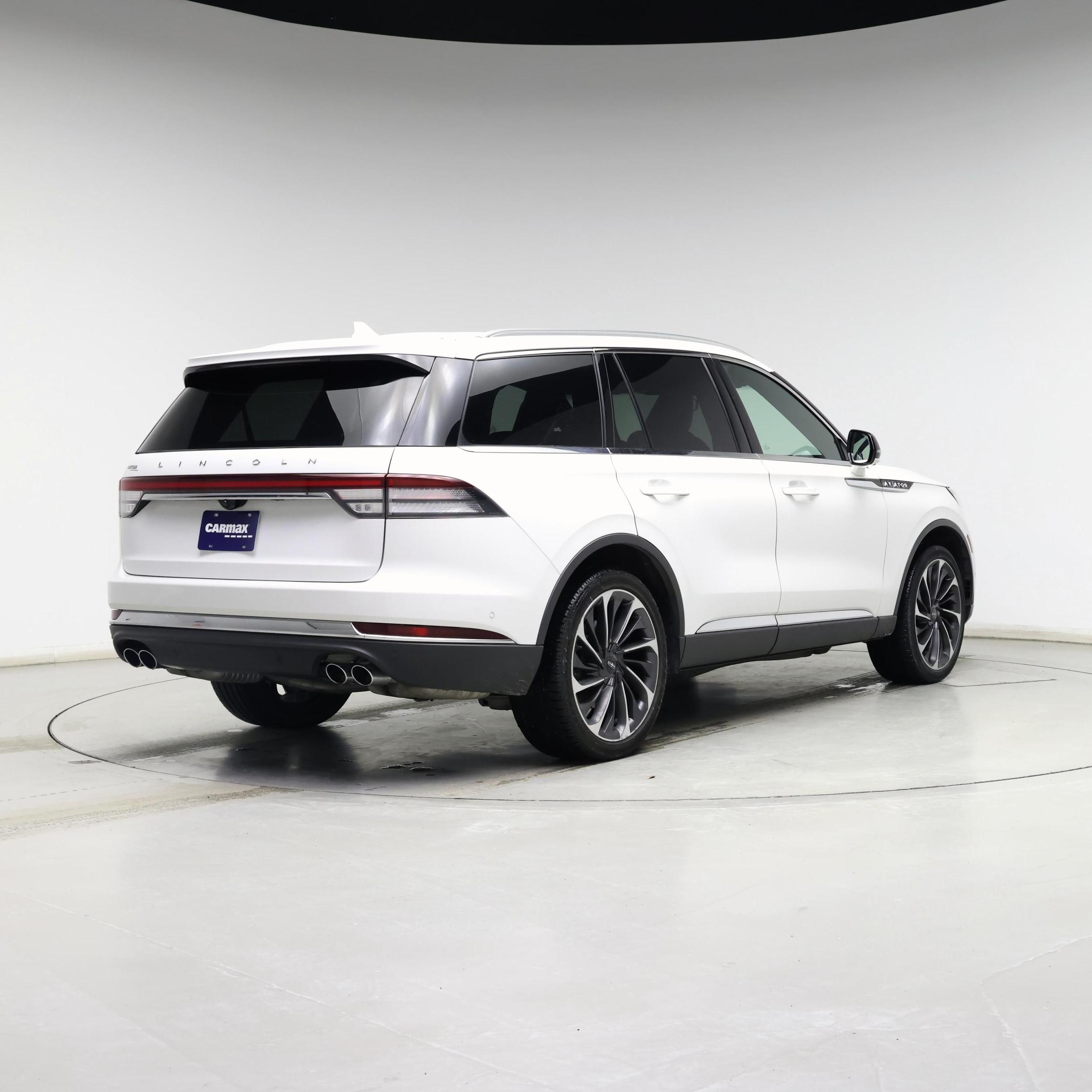 Thumbnail: 2021 Lincoln Aviator - 8