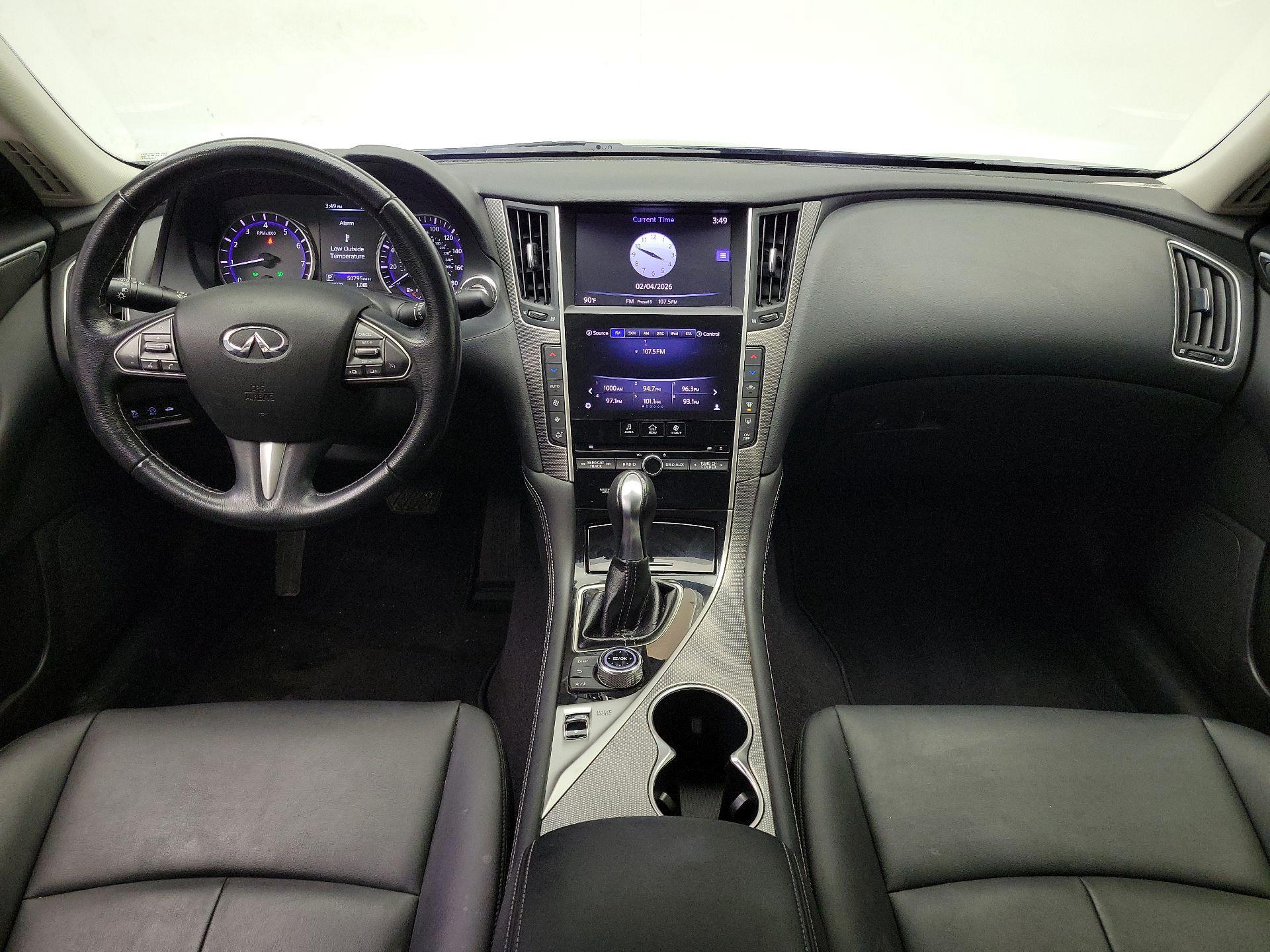 Thumbnail: 2016 INFINITI Q50 - 9