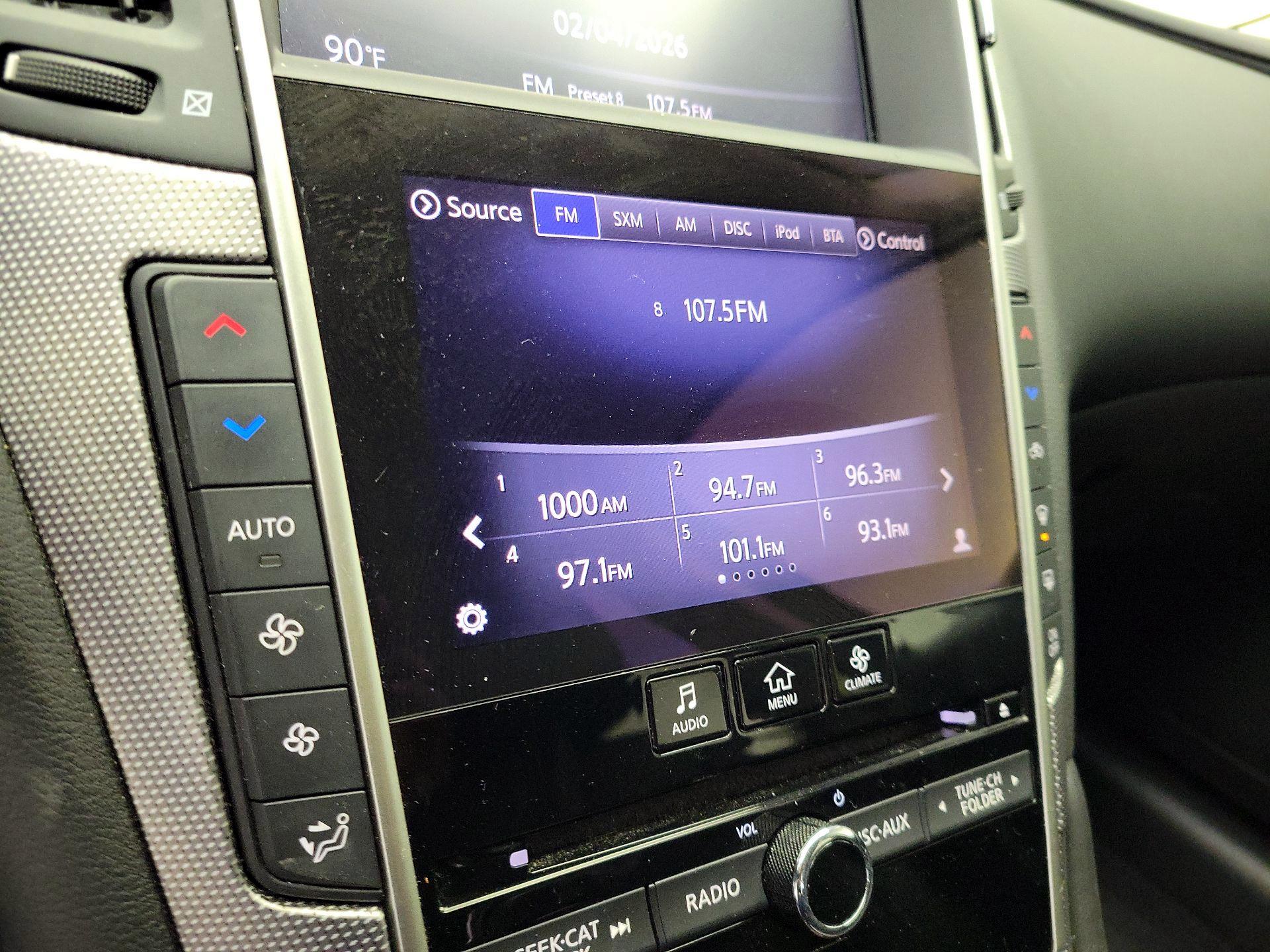 Thumbnail: 2016 INFINITI Q50 - 15