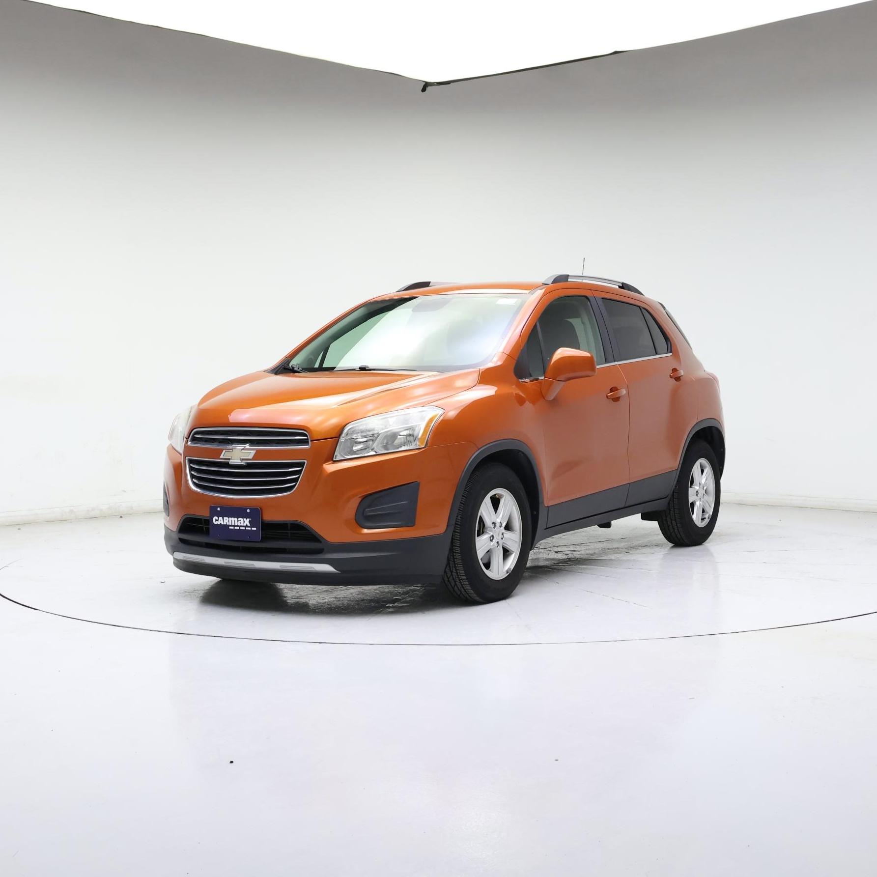Thumbnail: 2015 Chevrolet Trax - 4