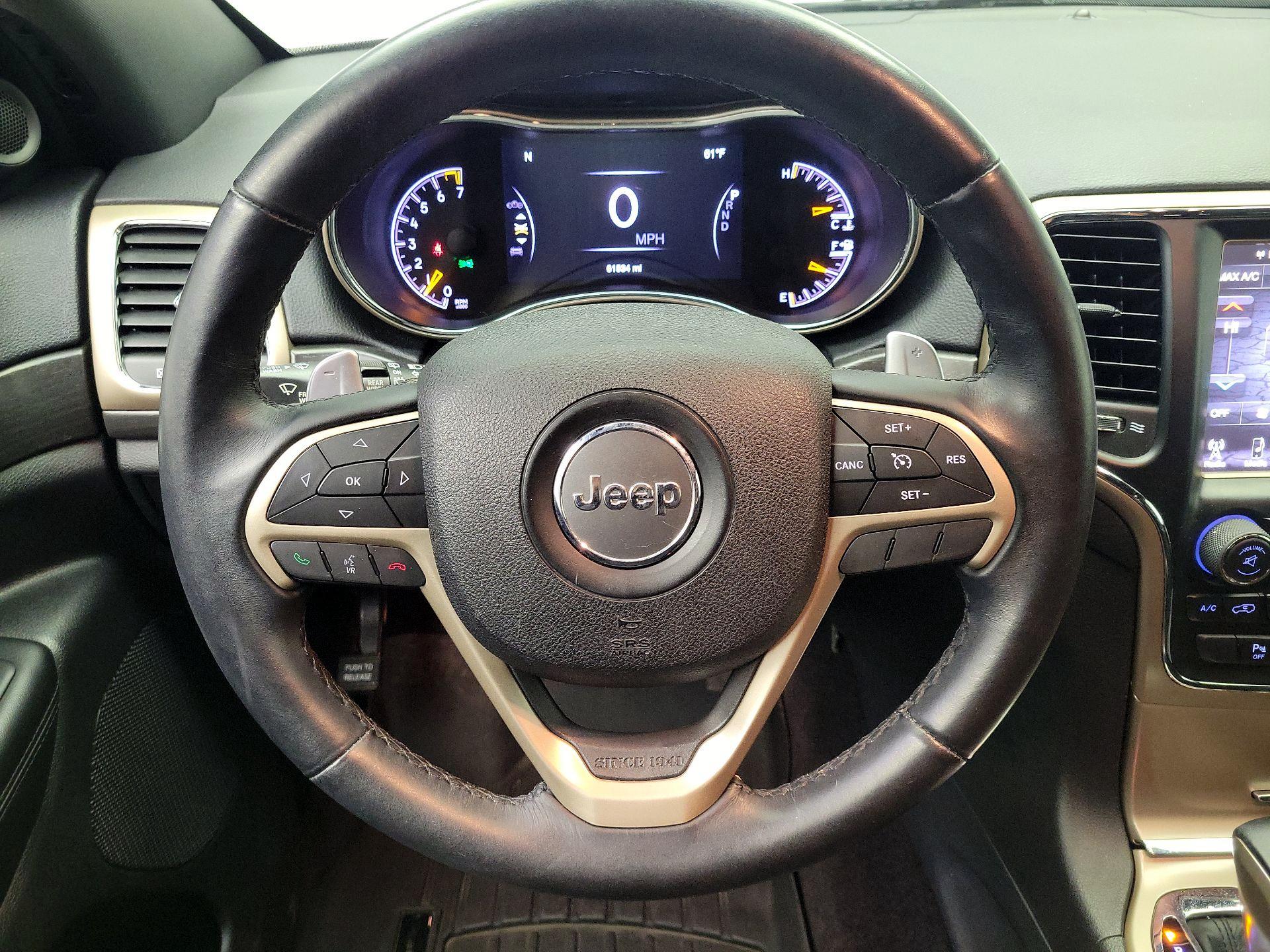 Thumbnail: 2017 Jeep Grand Cherokee - 10