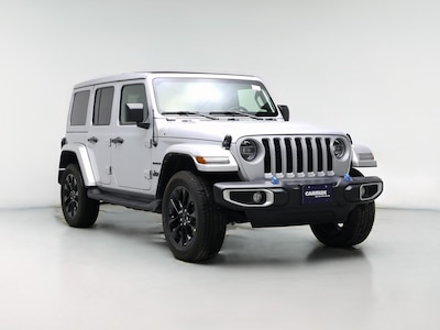 2022 Jeep Wrangler 4XE PHEV Unlimited Sahara