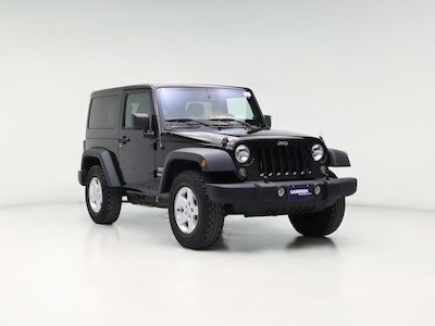 2014 Jeep Wrangler Sport