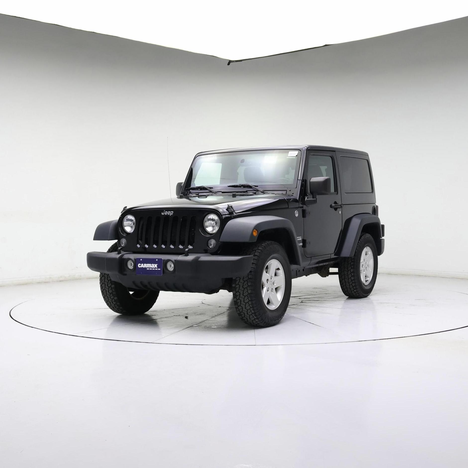 Thumbnail: 2014 Jeep Wrangler - 4