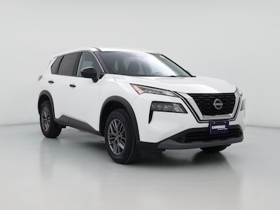 White 2023 Nissan Rogue S