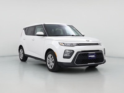 White 2020 Kia Soul LX