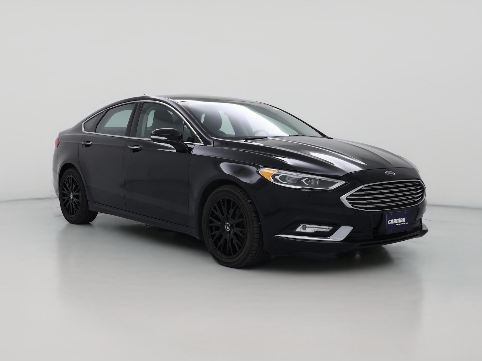2017 Ford Fusion Titanium