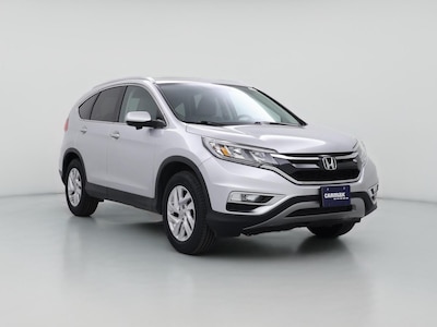 Silver 2015 Honda CR-V EX-L