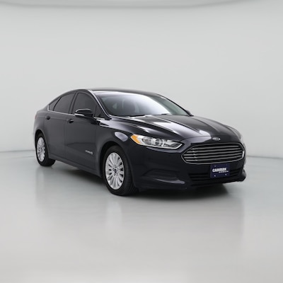 Black 2014 Ford Fusion Hybrid SE
