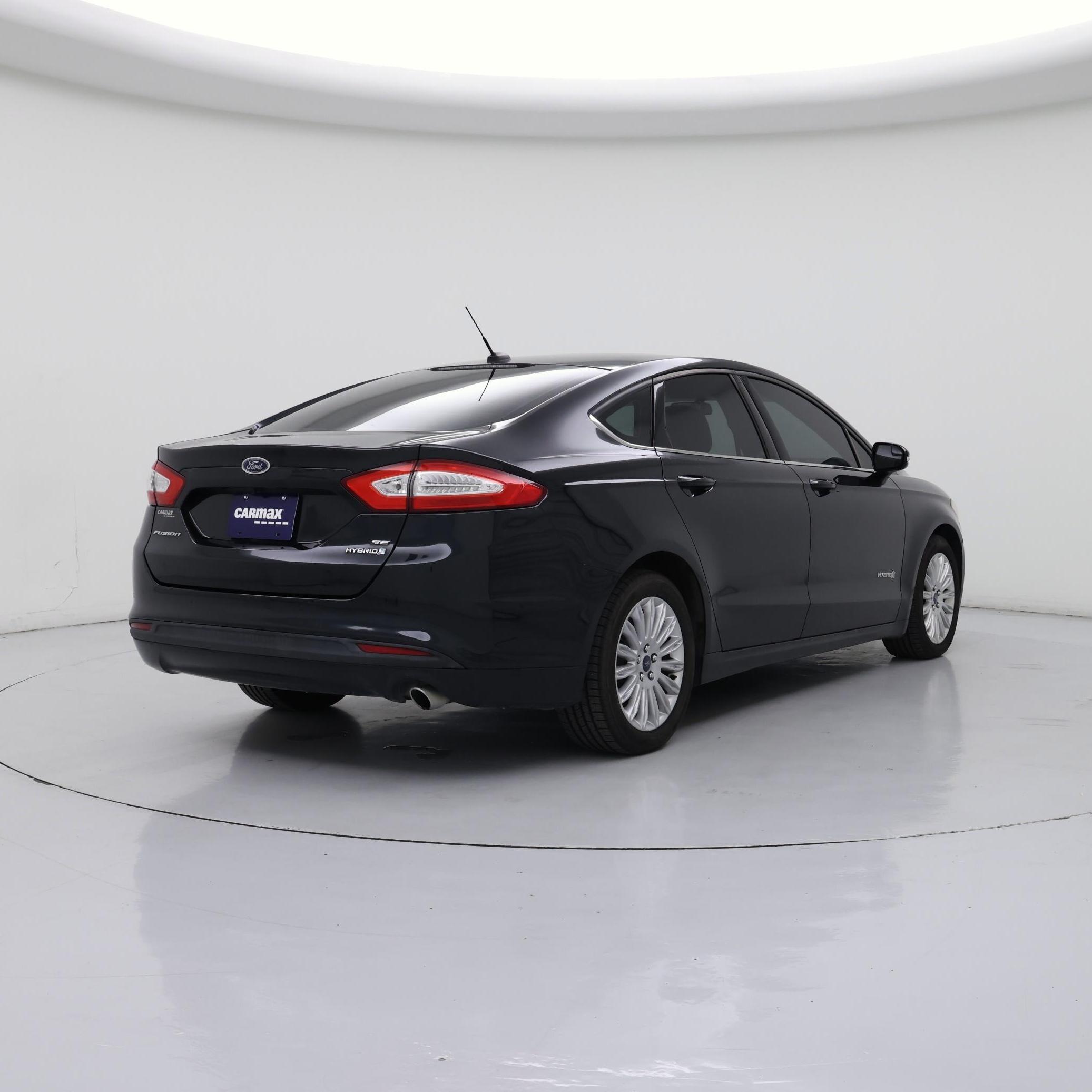 Thumbnail: 2014 Ford Fusion - 8