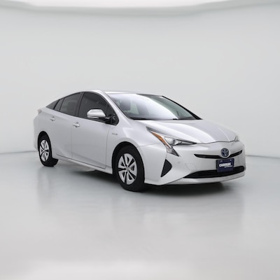 Silver 2018 Toyota Prius Two