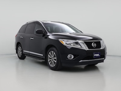 Black 2014 Nissan Pathfinder SL