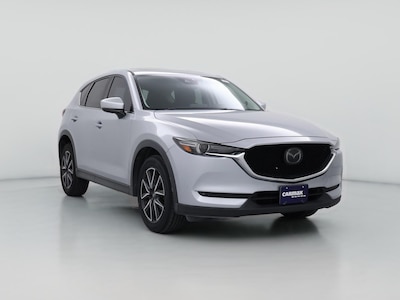 Silver 2018 Mazda CX-5 Touring