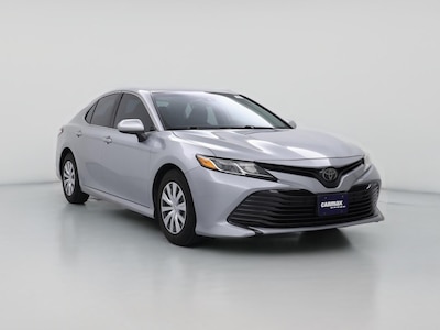 Silver 2020 Toyota Camry L