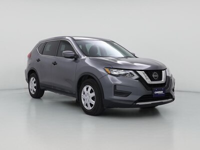 Gray 2018 Nissan Rogue S