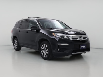 Black 2021 Honda Pilot EX-L